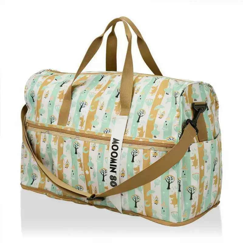 Moomin Japanese Kawaii Foldable Travel Duffel Bag