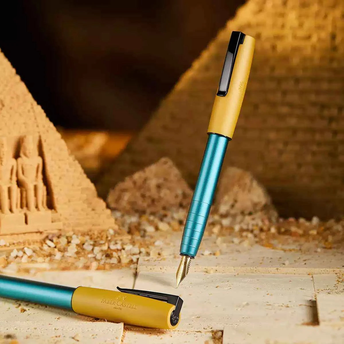 Faber-Castell British Museum B.Duck Limited Edition Fountain Pen