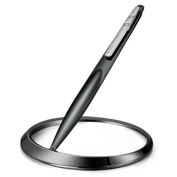 GNASEET Eternal Inkless Pen – Circular Metal Base