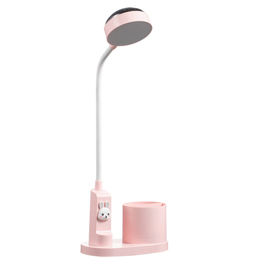Starry Sky Phantom 2-in-1 Pen Holder Desk Lamp & Projection Night Light Pink