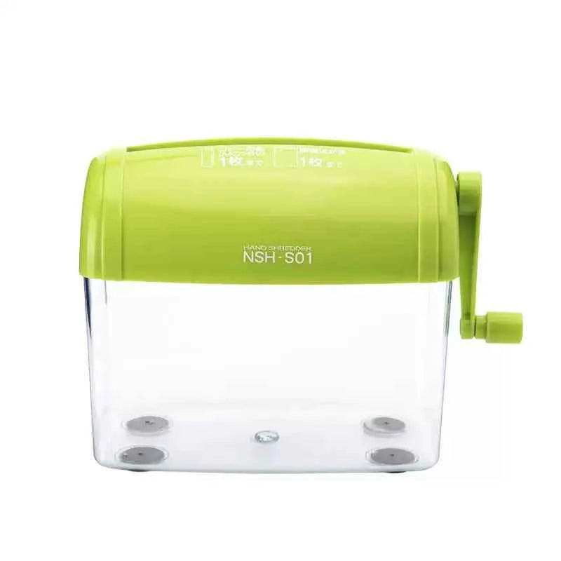 Nakabayashi NSH-S01 Compact Manual Shredder
