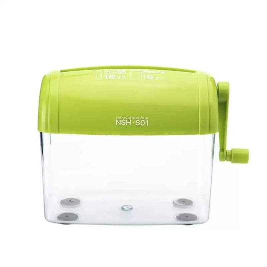 Nakabayashi NSH-S01 Compact Manual Shredder