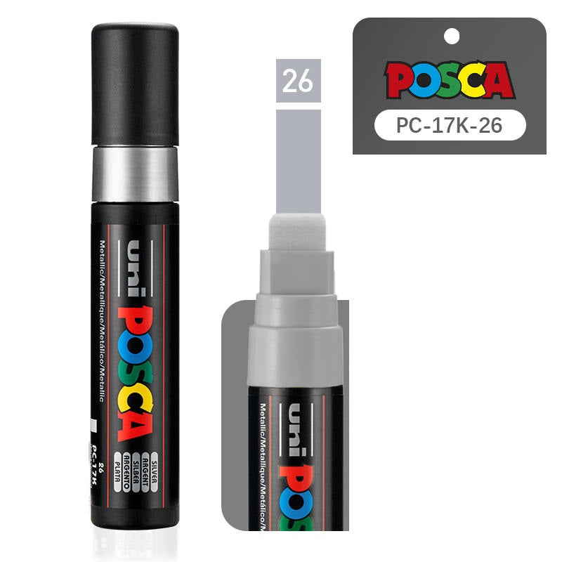 UNI POSCA PC-17K Paint Markers,15mm Extra Broad Tip,Single