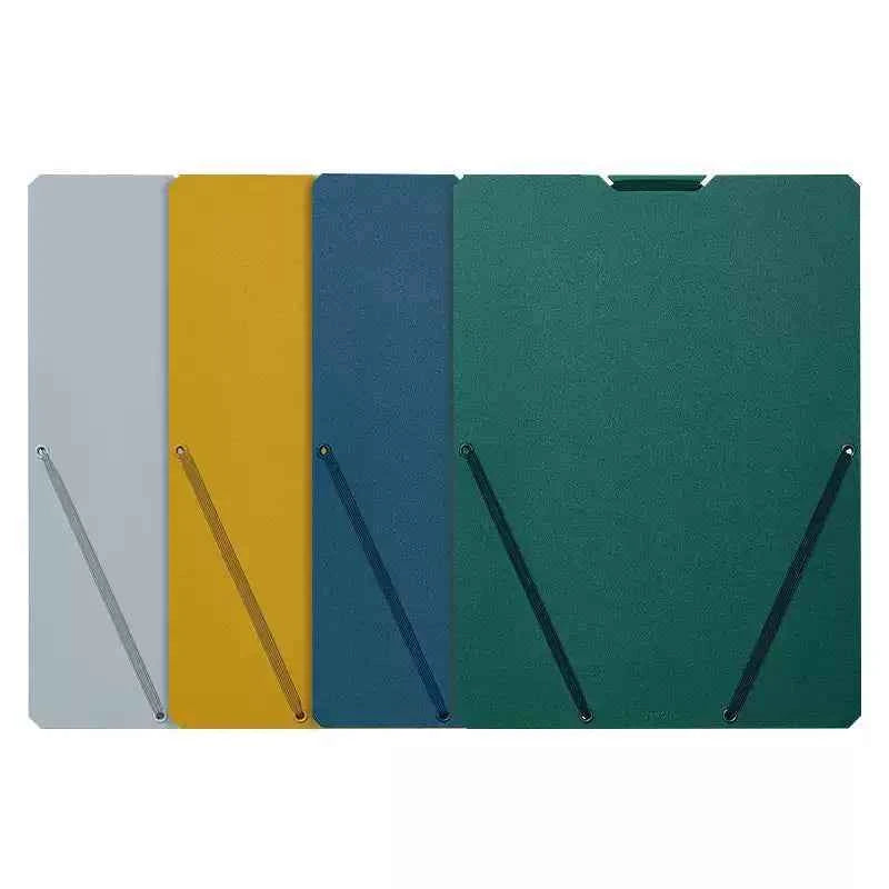 KING JIM 2572 "SAND IT" Document File Holder A4 Vertical