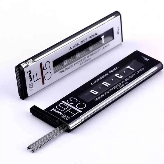 Uni Mitsubishi Pencil Hi-uni Pencil Leads 0.3/0.5mm