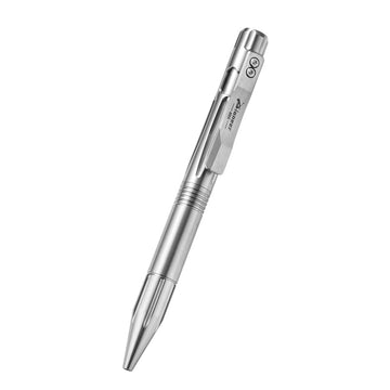 Titanium Alloy EDC Tactical Pen, 12.7cm, Polished / Matte / Iridescent Finish