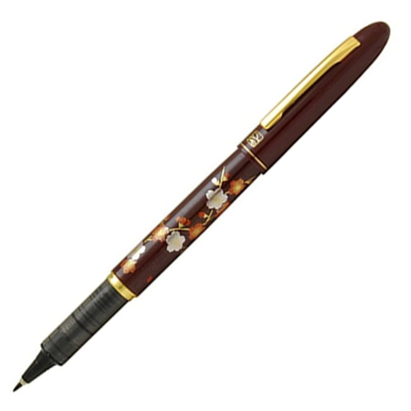 筆記具 Plume d'Artiste Okayama Writes x Bikkuri Kuretake Brush Letter Tegami Pen - Sakura (ER186)