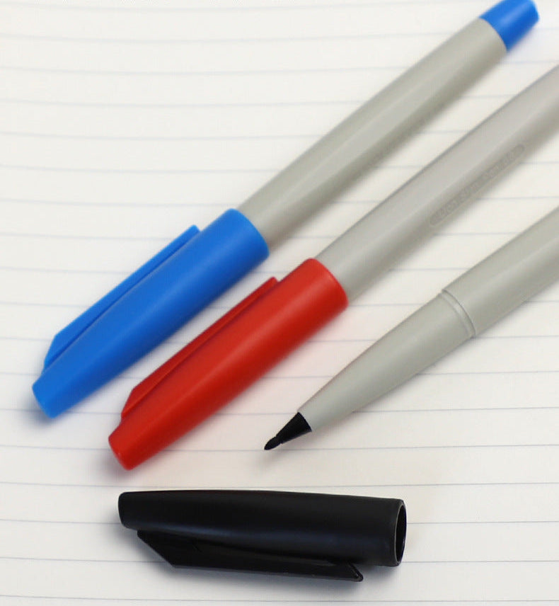 SIMBALION 1.0mm Signature Pen & Drawing Fineliner Black Blue Red Ink 12pcs