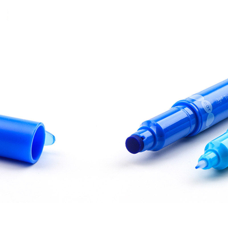 Tombow Play Color Dot Pen Water Based Marker,3 Colors Set A