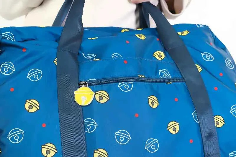 Japanese Cartoon Doraemon Foldable Travel Bag