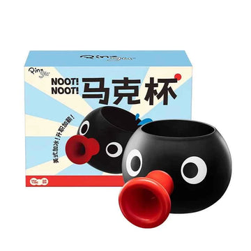 Pingu NOOT NOOT Mug – 450ml Ceramic Coffee Cup