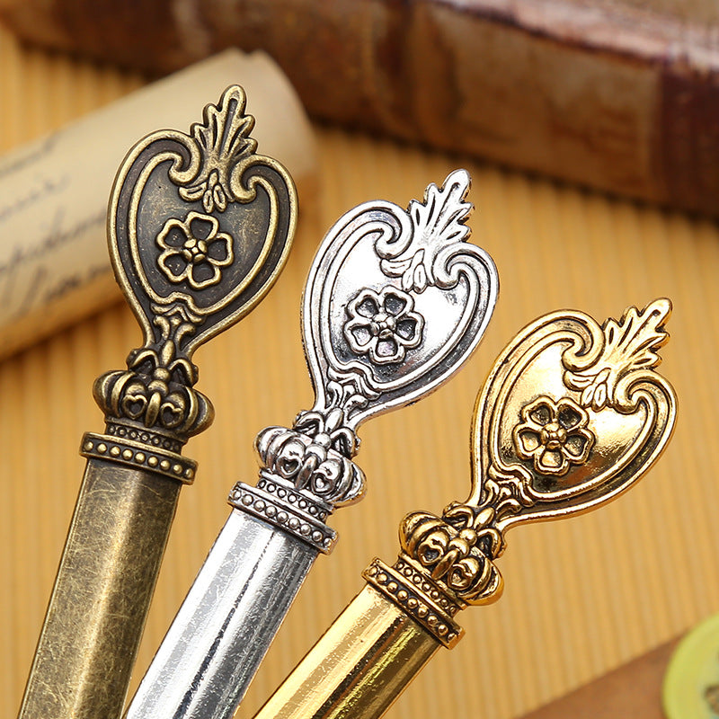 3pcs Retro Metal Envelope Letter Openers