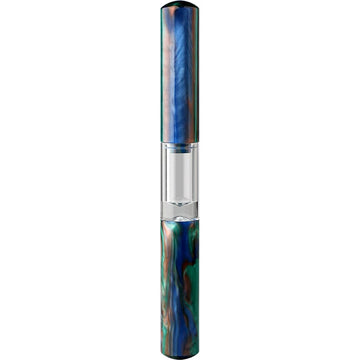 MAJOHN N15 Dual-Tip Fountain Pen | Glass Dip Nib + Flexible Italic Calligraphy Nib