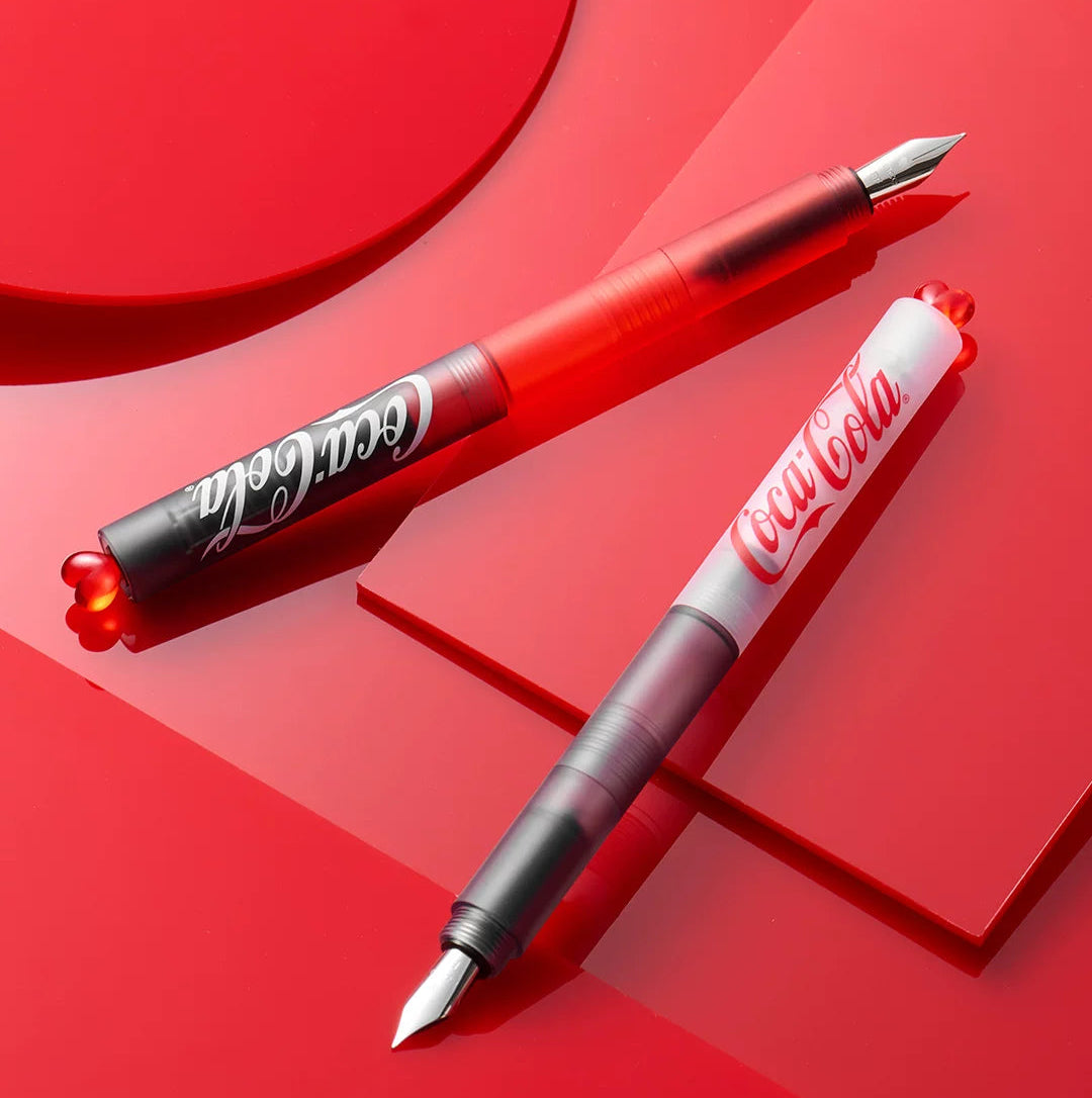 KACO x Coca-Cola Limited Edition Fountain Pen Extra Fine (EF) Nib