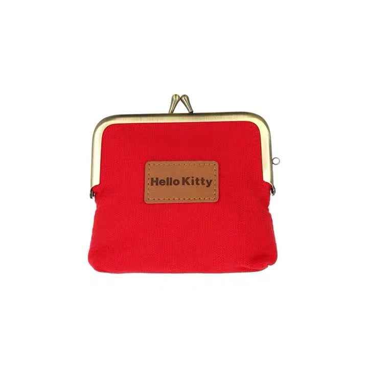 Japanese Kawaii Hello Kitty Cosmetic Bag Embroidered Coin Purse