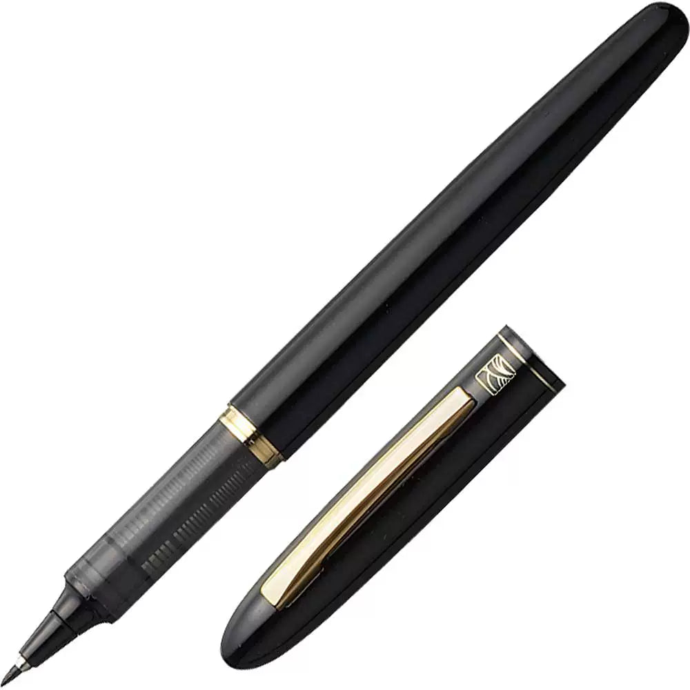 Kuretake Fountain Brush Pen for Calligraphy Letters Black