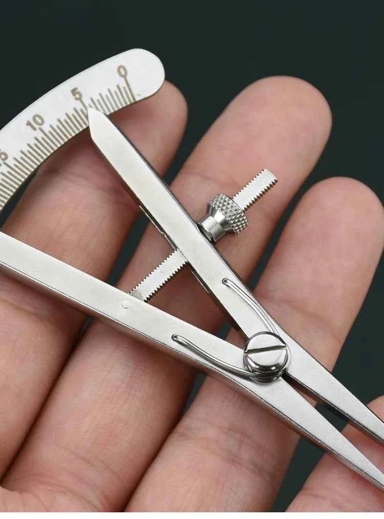 Stainless Steel Precision Mini Spacing Gauge with Scale 20mm