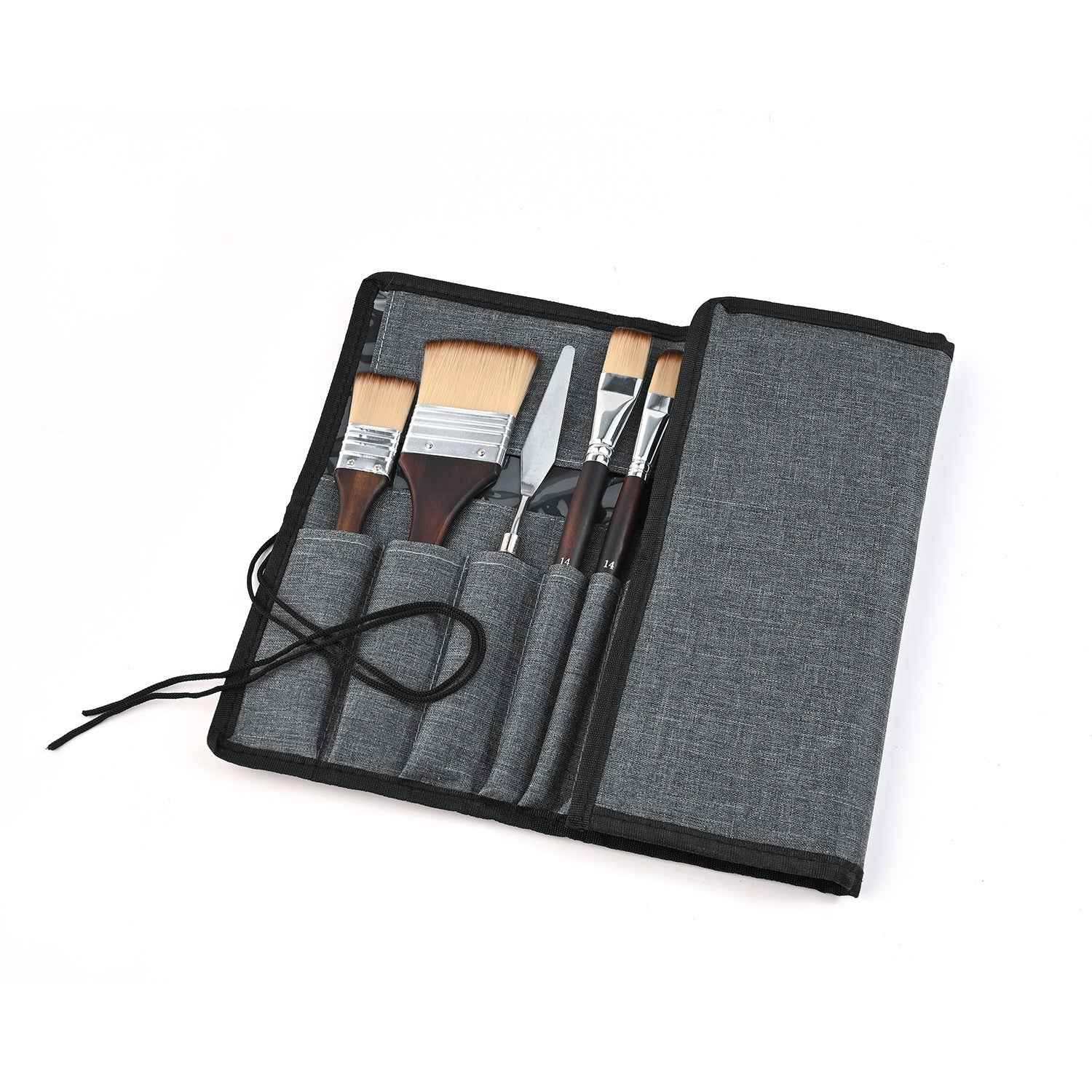25 Pennelli Professionali Con Spatole Set 25 Pennelli Professionali Per Pittura Acrilica, Olio E Guazzo - Con Spatole E Borsa Di Tela, Setole Sintetiche Borsa Per Pennelli In Tela 25 Pennelli Professionali Con Spatole Set 25 Pennelli Professionali Per Pittura Acrilica, Olio E Guazzo - Con Spatole E Borsa Di Tela, Setole Sintetiche Borsa Per Pennelli In Tela