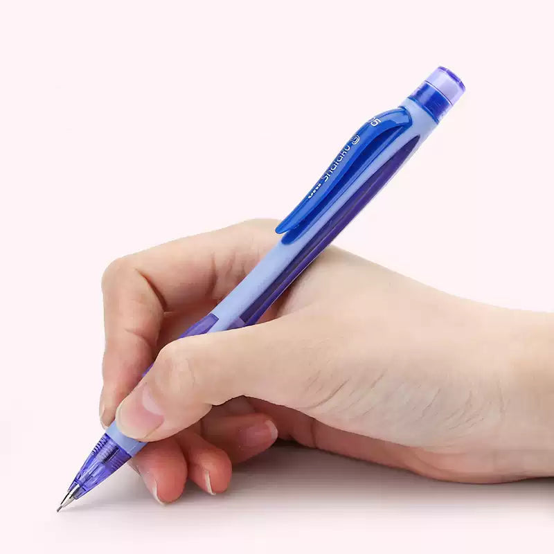 Uni Shalaku M5-228 Mechanical Pencil 0.5mm Side-Click 6-Pack