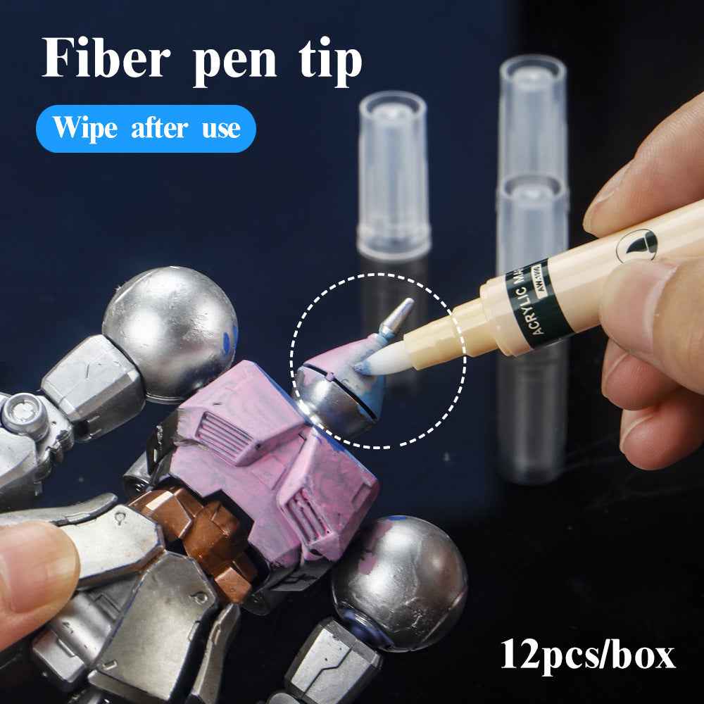 Gundam Marker Remover 12 Pack for Glass Model Ceramics Plastics