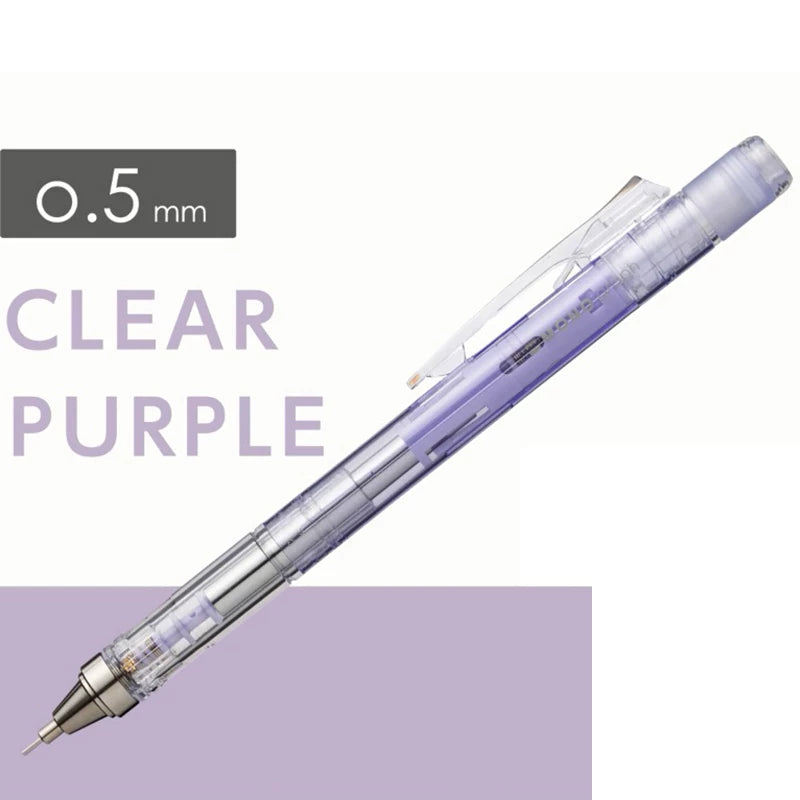 Tombow Mechanical Pencil,Monograph Clear Color 0.3mm,Clear Purple (DPA-139F)