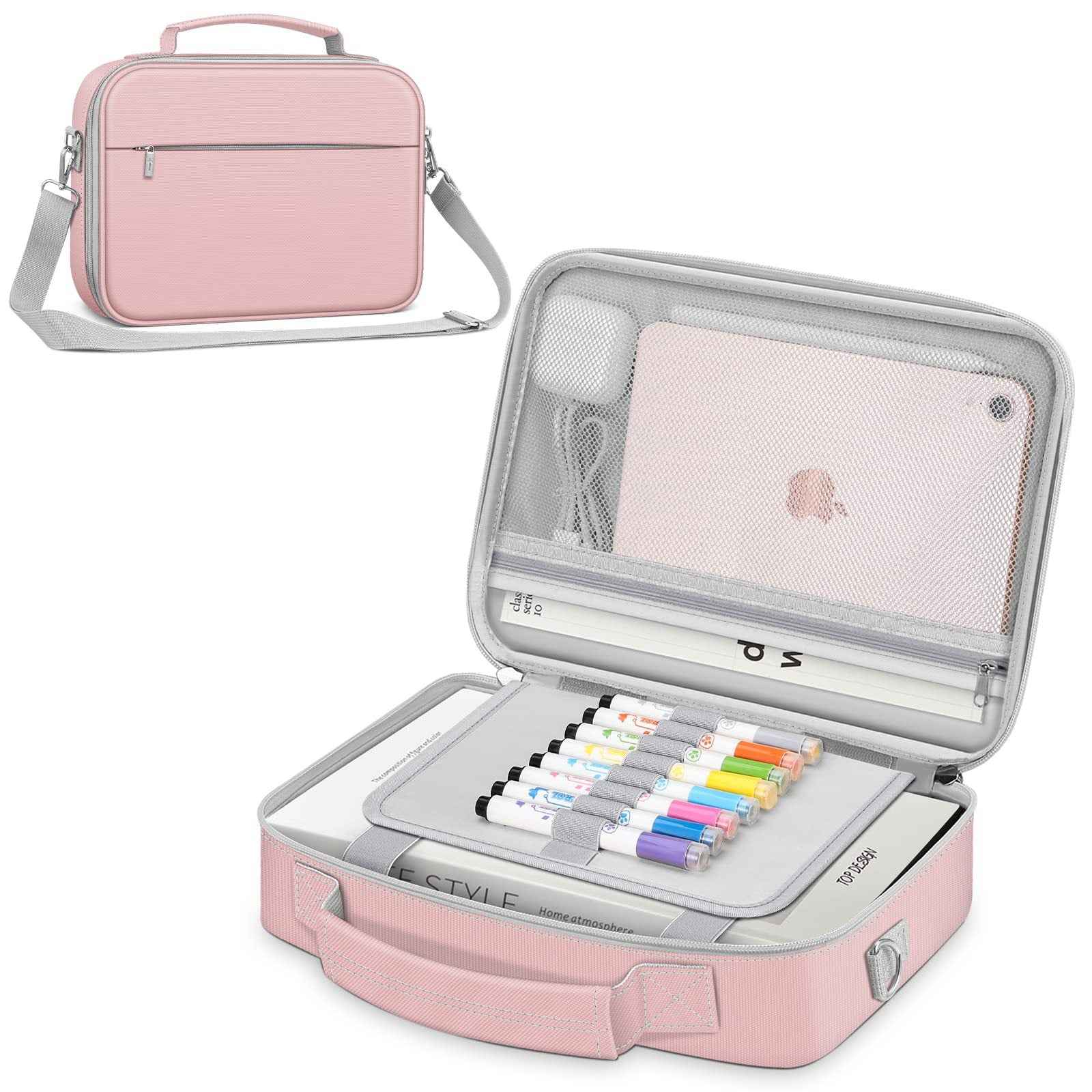 Large Carring Bible Cover Case with Shoulder Strap