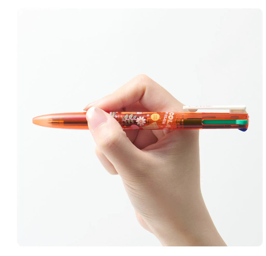 KACO EASY x Coca-Cola 4-in-1 Multicolor Gel Pen | 2-Pack Set