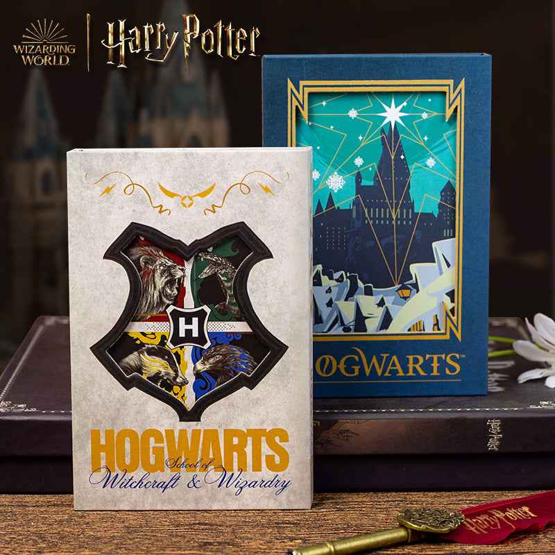 Harry Potter Hogwarts Hardcover Notebook