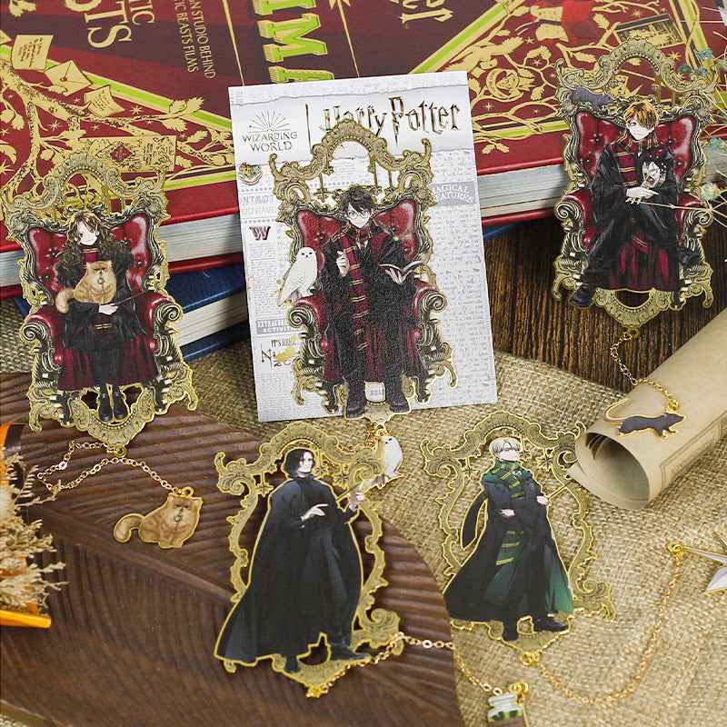 Harry Potter Metal Bookmarks