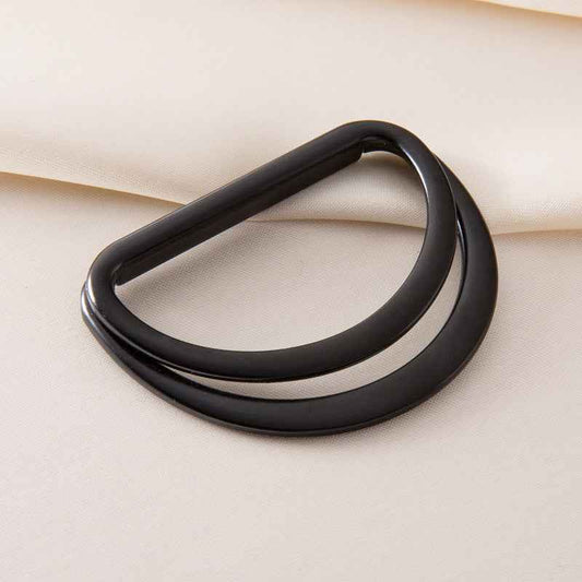 Double D-Ring Buckles Adjustable Metal Belt Fasteners 20 Pack(5 Color)