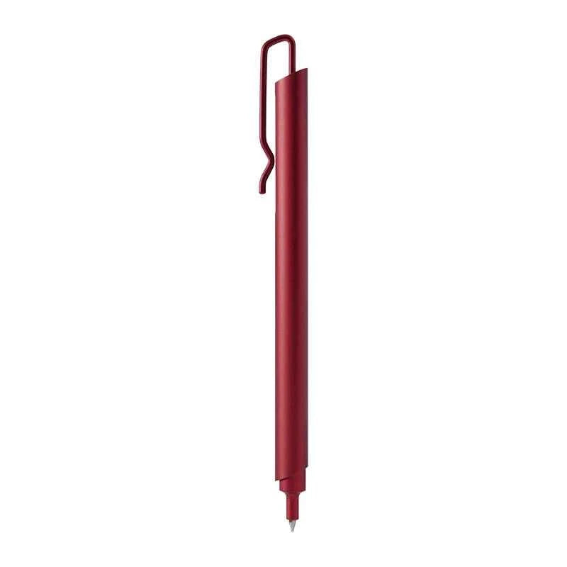 KACO Klip Gel Pen 0.5mm Black Ink Aluminum Body