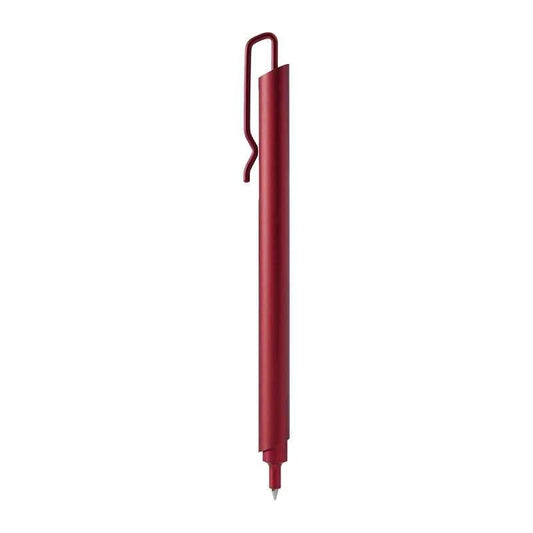 KACO Klip Gel Pen 0.5mm Black Ink Aluminum Body