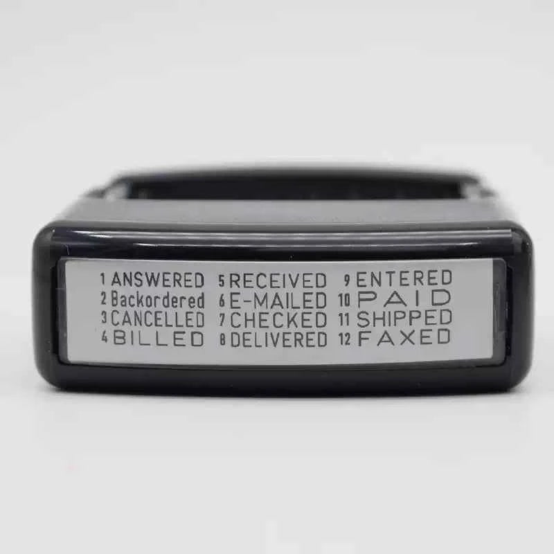 Trodat Printy-Dater 4817 Rubber Date Stamp – Self Inking