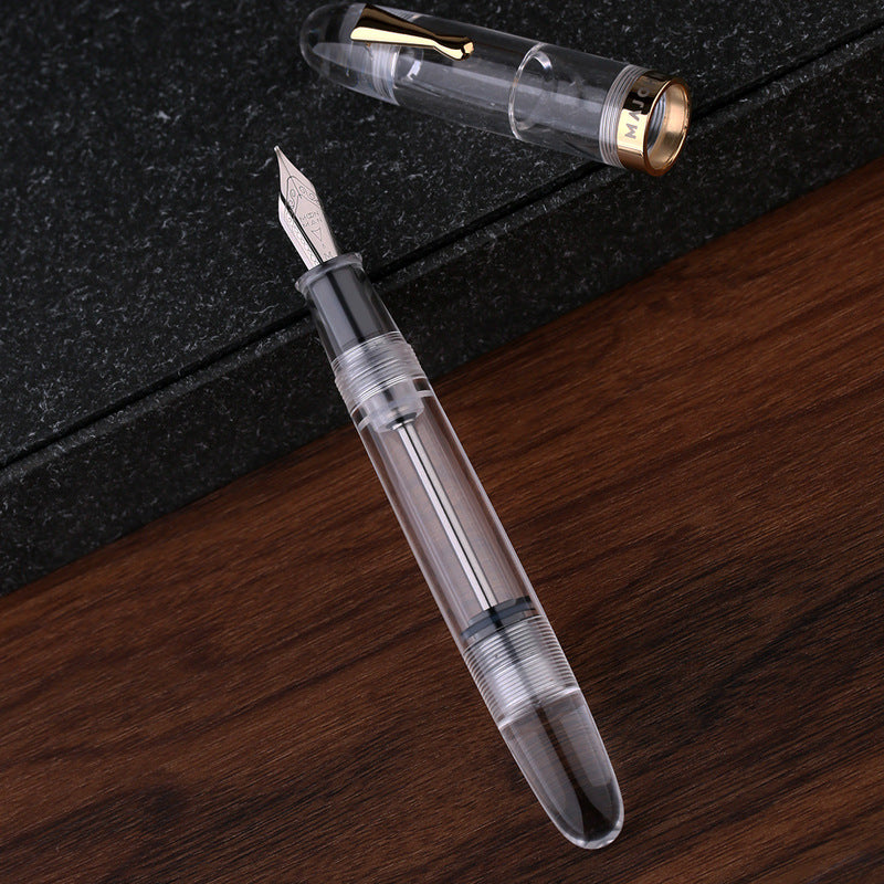 Majohn C4 Eyedropper Fountain Pen Transparent Acrylic with Box