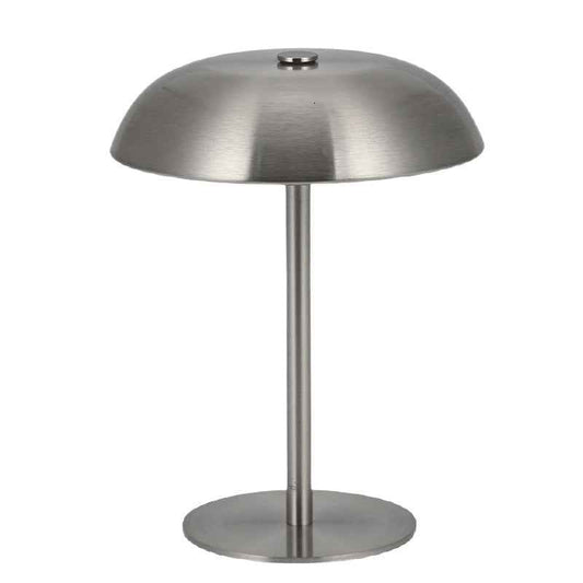 Metal Mushroom Lamp - Rechargeable LED Night Light