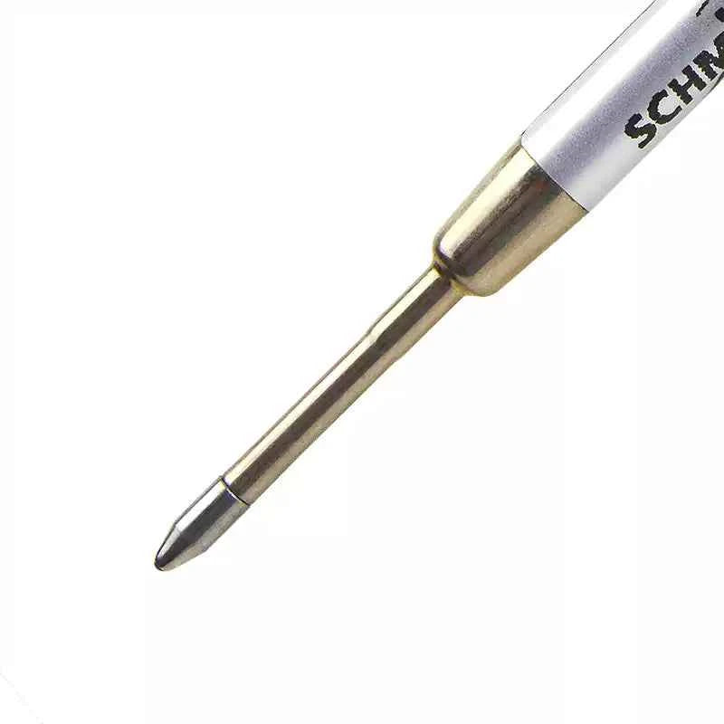 Schmidt EasyFlow 9000 Ballpoint Pen Refill - Medium Point - Black/Blue