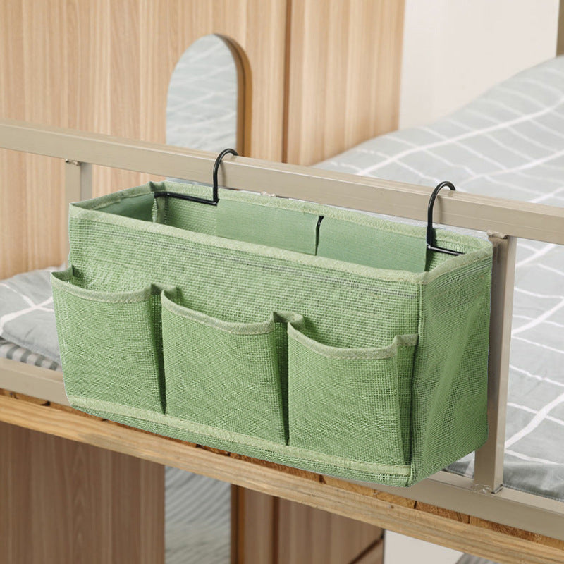 Bedside Caddy Organizer Hanging Storage with 3 Pockets