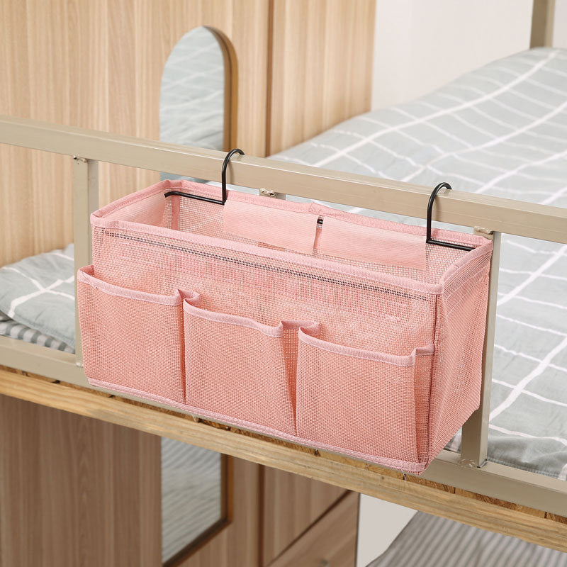 Bedside Caddy Organizer Hanging Storage with 3 Pockets