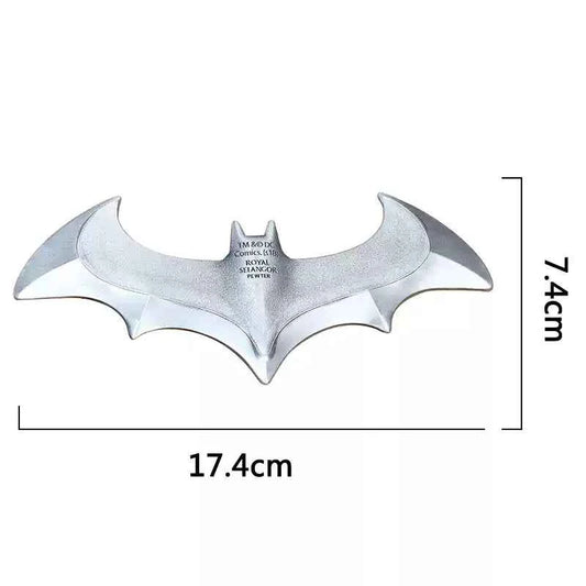 Batman Inspired Letter Opener Unsharpened Zinc Alloy Bat Blade