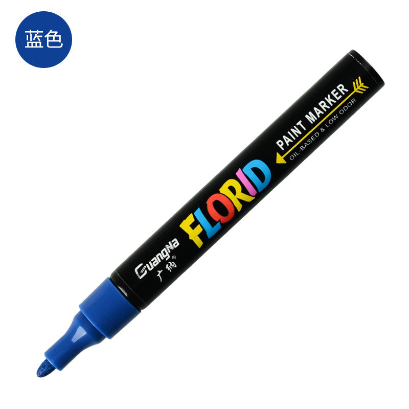 Guangna Florid Permanent Paint Pens Oil Based Markers 2 Pack