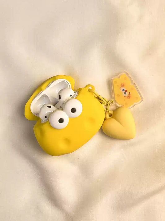 3D plastični ovitek za AirPods s sirom