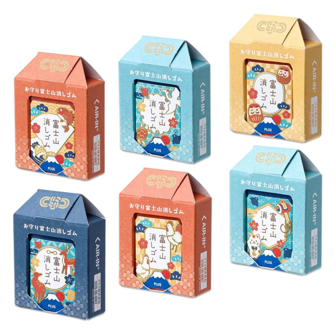 PLUS Mount Fuji Air-In Eraser - Lucky Charm Edition