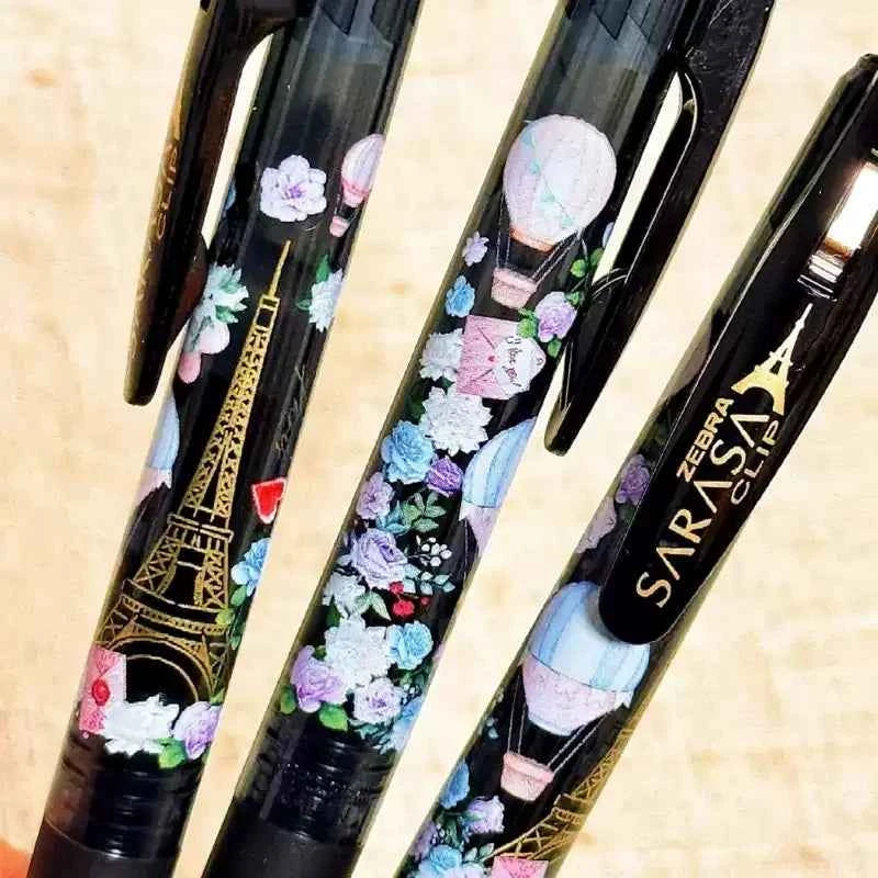 Zebra Sarasa Clip Gel Pen 0.5mm Paris 2 Color Set