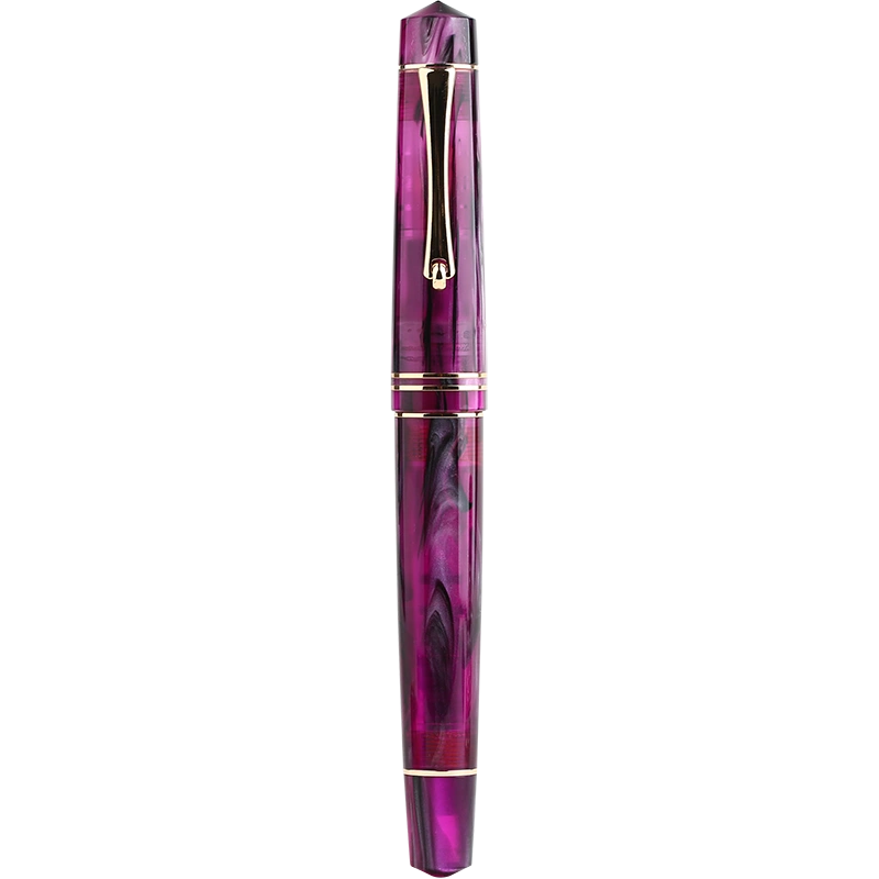 Majohn M800 Acrylic Fountain Pen,Germany Bock Fine Nib