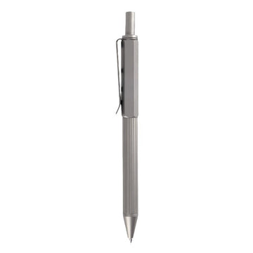 Kuličkové pero s vysouvacím hrotem z titanové slitiny | Černý inkoust | 31 g | 14 cm
