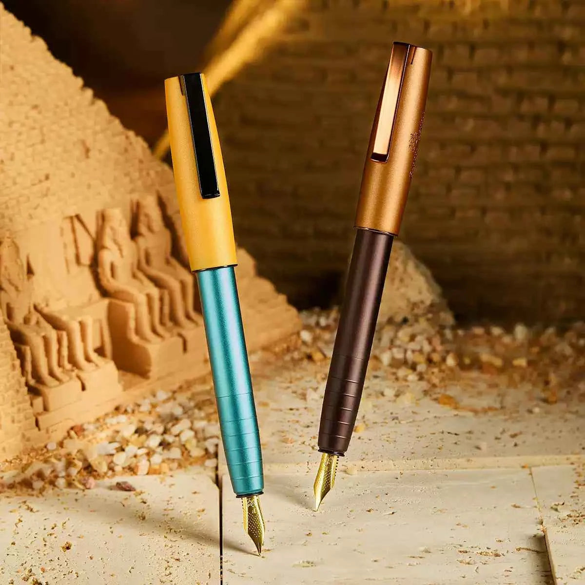 Faber-Castell British Museum B.Duck Limited Edition Fountain Pen