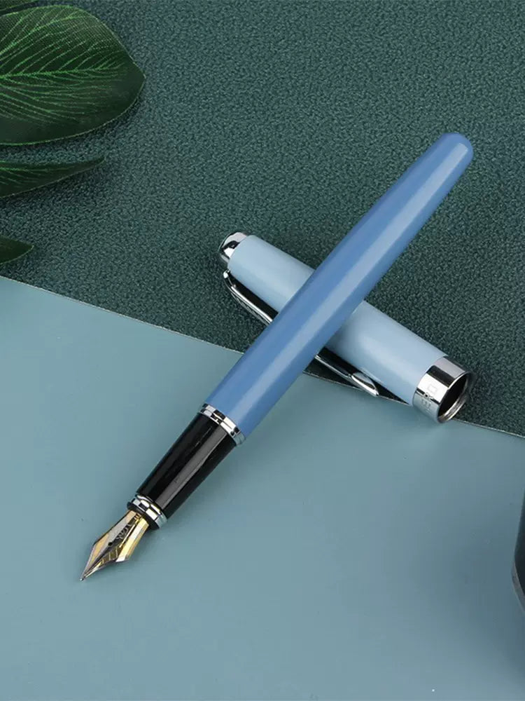 Hero 1502 Morandi Gold Fountain Pen