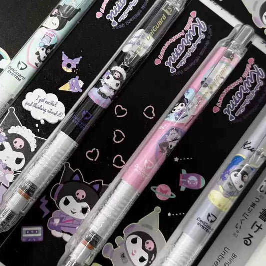 Zebra DelGuard Mechanical Pencil 0.5mm Sanrio Kuromi 20th Anniversary