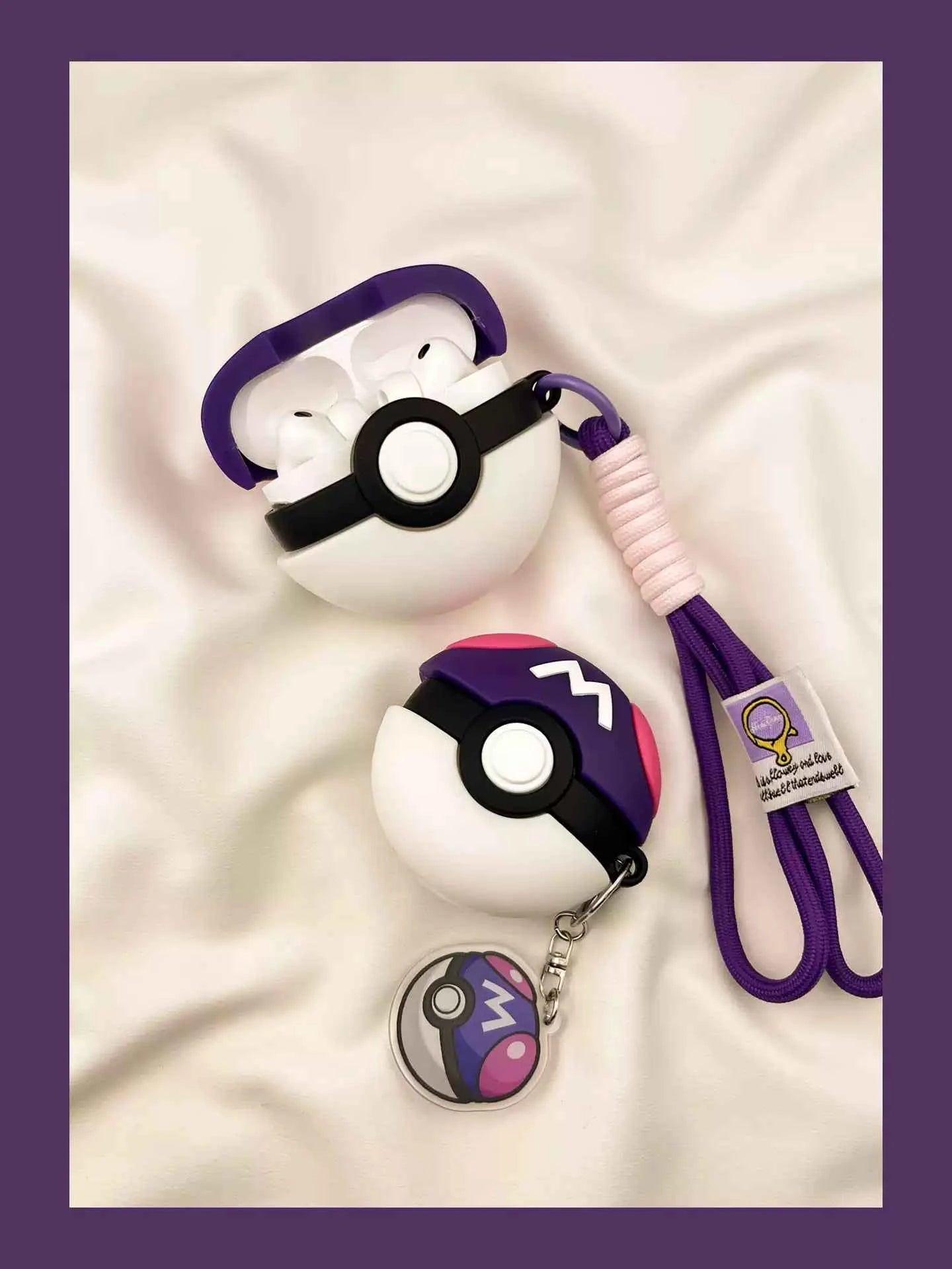 Poké Ball Master AirPods Case