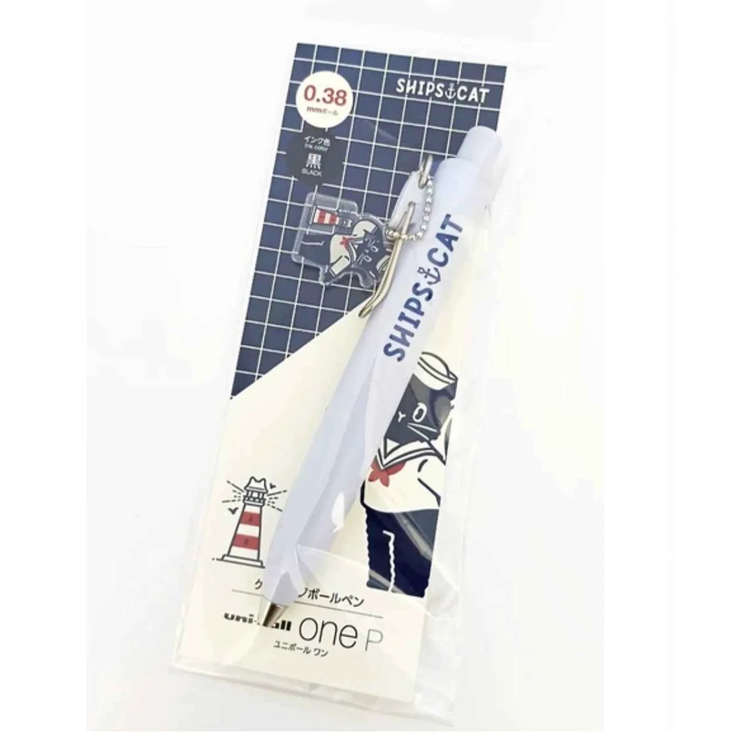 Sanby x ob1toy Uniball One P Gel Pen 0.38/0.5mm